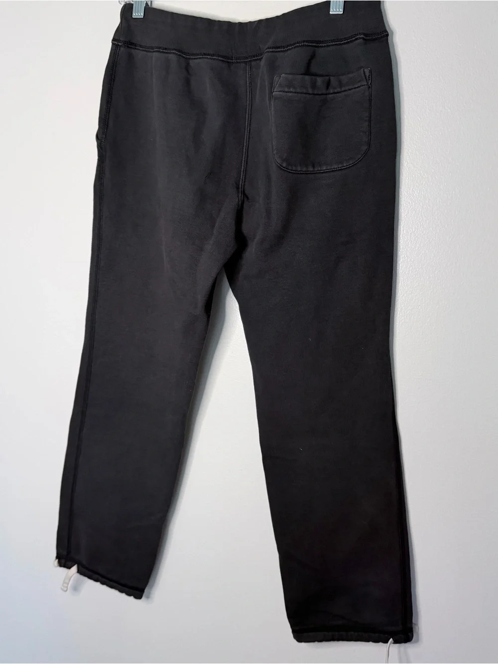 Polo by Ralph Lauren Black Sweatpants with Red Pony